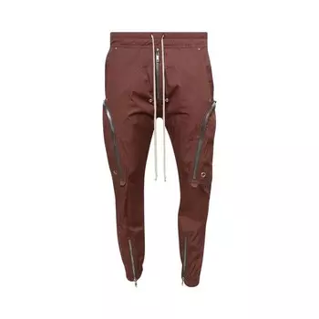 Брюки Rick Owens Bauhaus Cargo, цвет Throat