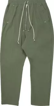 Брюки Rick Owens Bela Pants 'Moss', зеленый