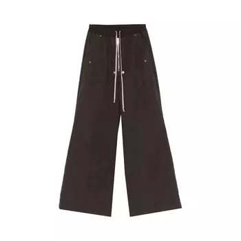 Брюки Rick Owens Bela Pants Dark Dust, коричневый