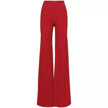 Брюки Rick Owens Bias, красный
