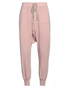 Брюки Rick Owens, бледно-розовый