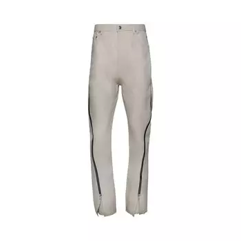 Брюки Rick Owens Bolan Banana Pants 'Dinge', желто-коричневый