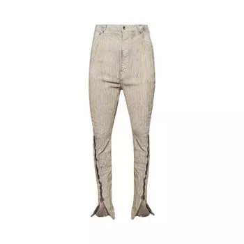 Брюки Rick Owens Bolan Banana Pants 'Milk', белый