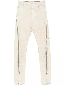 Брюки Rick Owens Bolan Banana, желтый