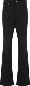 Брюки Rick Owens Bolan Bootcut 'Black', черный