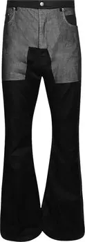 Брюки Rick Owens Bolan Bootcut 'Black', черный