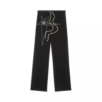Брюки Rick Owens Cargo Dietrich Drawstring, черный