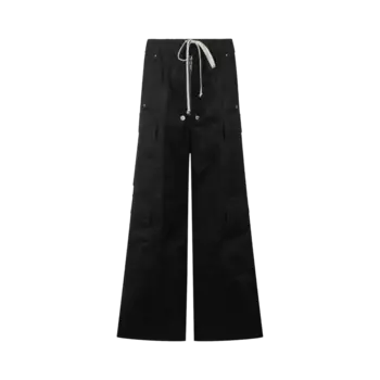 Брюки Rick Owens Cargobelas 'Black', черный