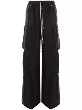 Брюки Rick Owens Cargobelas, черный