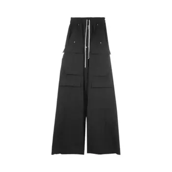 Брюки Rick Owens Cargobelas Pants Black, черный