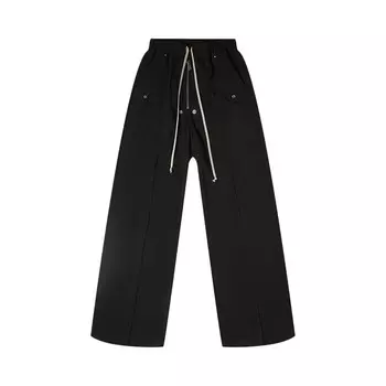 Брюки Rick Owens Drawstring Geth Belas Pants, черный
