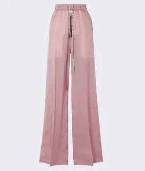Брюки Rick Owens Drawstring Geth Belas, розовый