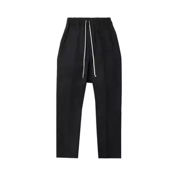 Брюки Rick Owens Drawstring Long Pants, черный