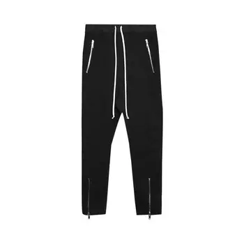 Брюки Rick Owens Drawstring Track Pants, черный