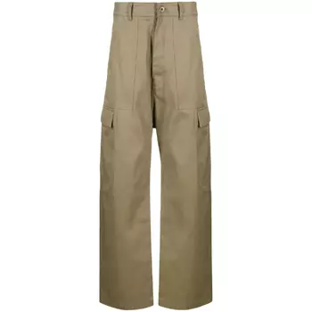 Брюки Rick Owens Drkshdw Cargo, коричневый