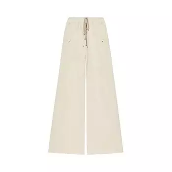 Брюки Rick Owens DRKSHDW Geth Belas Pants 'Natural', кремовый