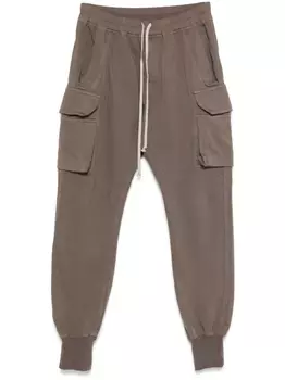 Брюки Rick Owens DRKSHDW Mastodon, коричневый