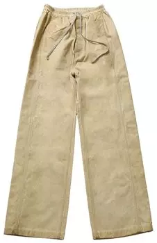 Брюки Rick Owens DRKSHDW Pusher Pants 'Parchment', желтый