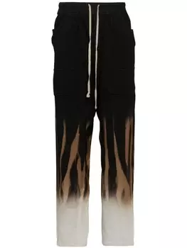 Брюки Rick Owens DRKSHDW Sun с заниженным шаговым швом, черный