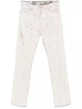 Брюки Rick Owens Headon, белый