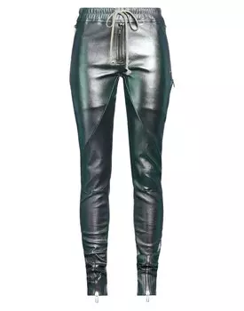 Брюки Rick Owens, изумрудно-зеленый