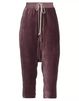 Брюки Rick Owens, лиловый