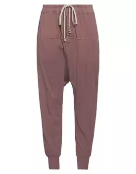 Брюки Rick Owens, лиловый