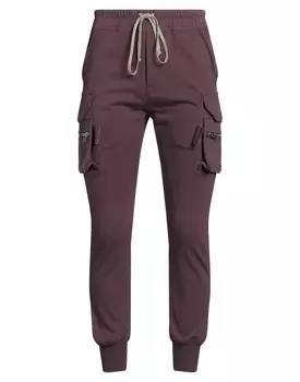 Брюки Rick Owens, лиловый