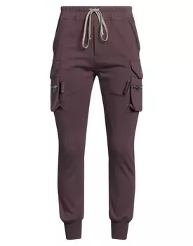 Брюки Rick Owens, лиловый