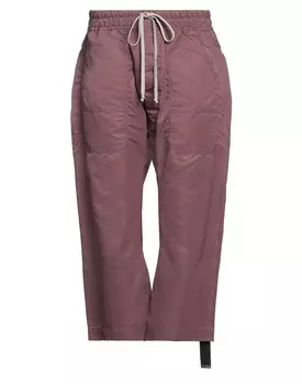 Брюки Rick Owens, лиловый