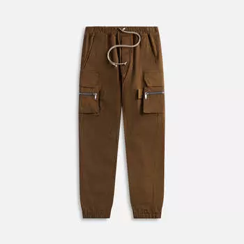 Брюки Rick Owens Mastodon Megacargo, цвет Bean