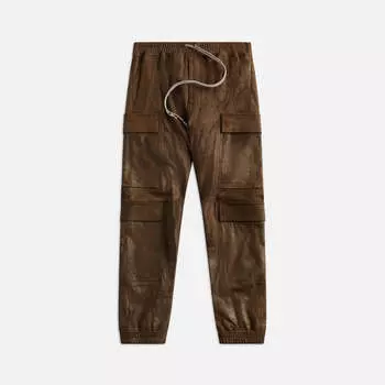 Брюки Rick Owens Mastodon Megacargo, цвет Bean