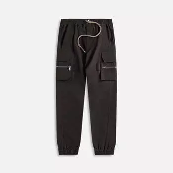 Брюки Rick Owens Mastodon Megacargo, цвет Dark Dust