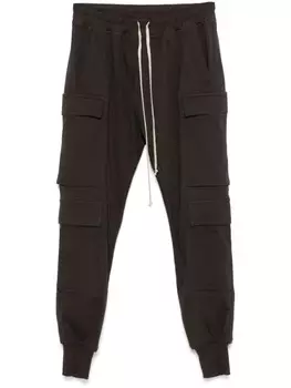 Брюки Rick Owens Mastodon Megacargo, коричневый