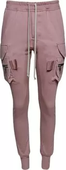 Брюки Rick Owens Matsodon Cargo 'Dusty Pink', розовый