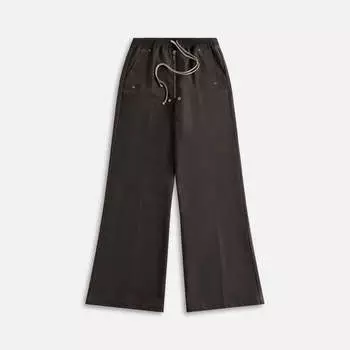 Брюки Rick Owens Pantaloni Wide Bela Pant, цвет Dark Dust/Ash/Black/Brown