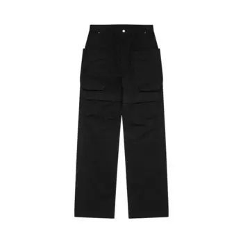 Брюки Rick Owens Stefan Cargo Pants, черный
