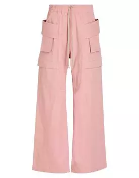 Брюки Rick Owens, светло-розовый