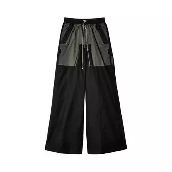 Брюки Rick Owens Wide Bela Pants, черный