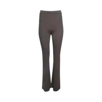 Брюки Rick Owens Wide Leg 'Dust', коричневый