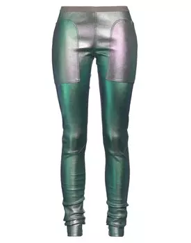 Брюки Rick Owens, зеленый
