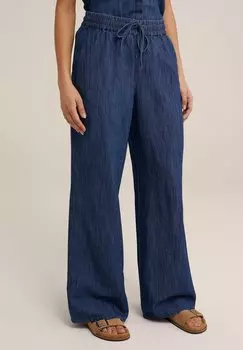 Брюки RIDGE WE Fashion, цвет blue