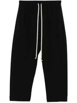 Брюки Рика Оуэнса Астера Rick Owens, черный