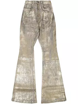 Брюки Рика Оуэнса Болана Rick Owens, золотой