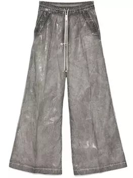 Брюки Рика Оуэнса DRKSHDW Geth Belas Rick Owens DRKSHDW, серый