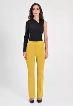 Брюки Rinascimento, цвет Mottled Yellow