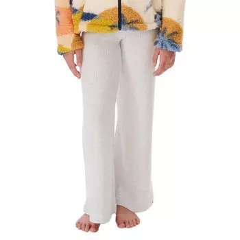 Брюки Rip Curl Cosy Wide Girl, белый