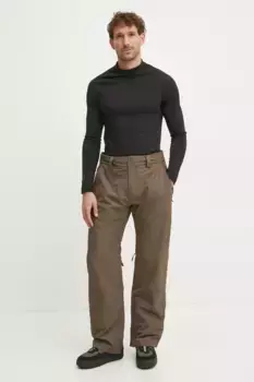 Брюки Rip Curl, коричневый