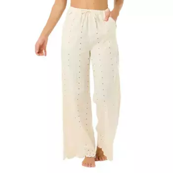 Брюки Rip Curl San Carlos La Joya, бежевый