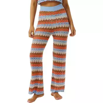 Брюки Rip Curl Santorini Sun Crochet, оранжевый